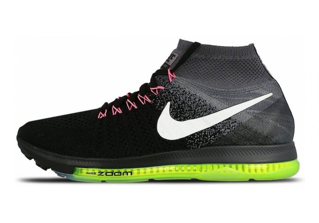 Nike Air Zoom All Out Flyknit - Black (845361002)