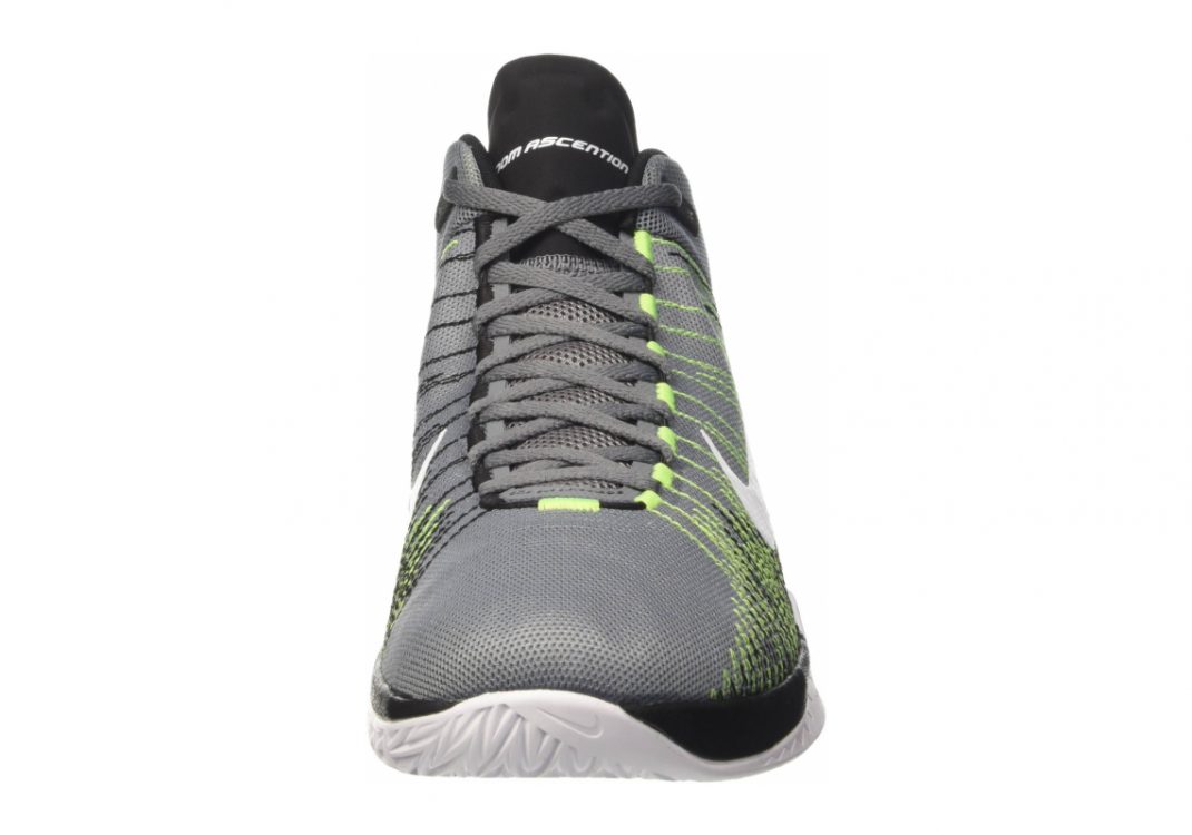 Nike Zoom Ascention - Gris Cool Grey White Volt Black (832234004)