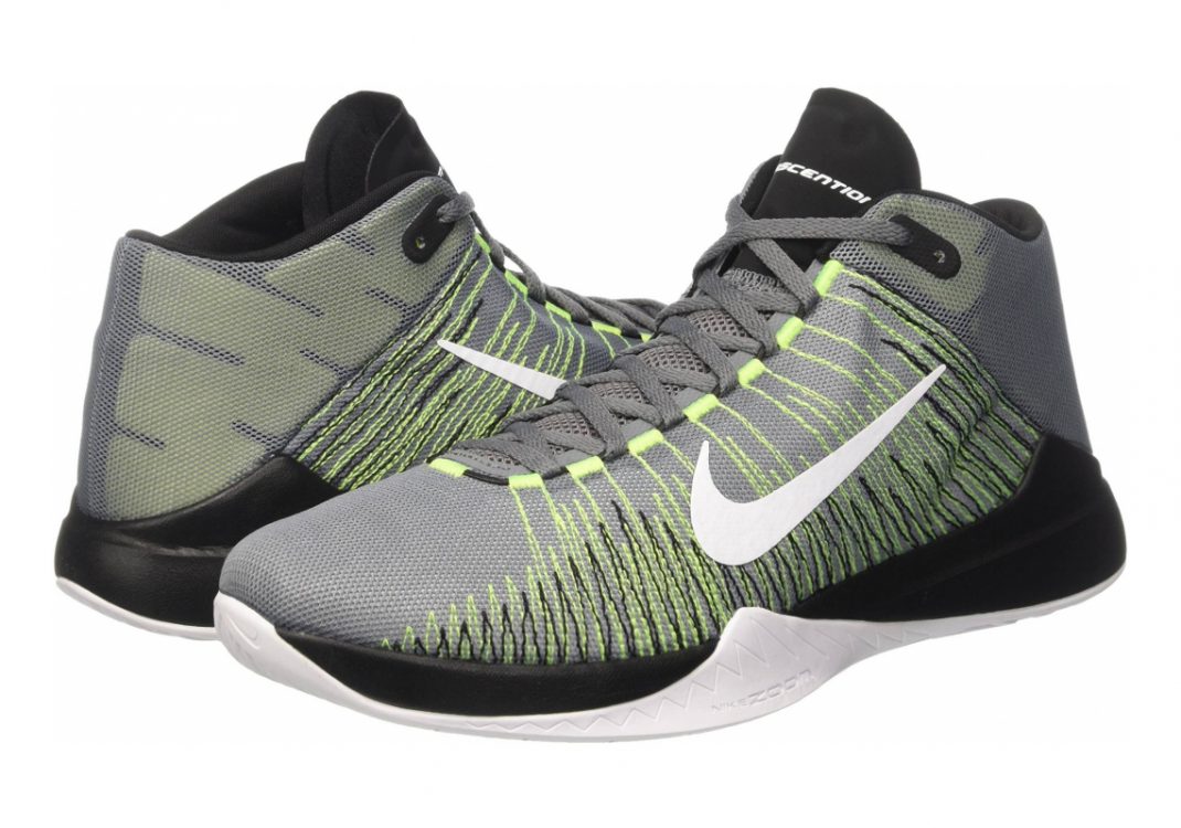 Nike Zoom Ascention - Gris Cool Grey White Volt Black (832234004)