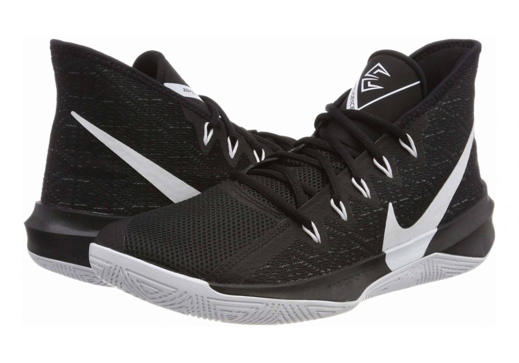 Nike Zoom Evidence 3 - Black Black White Black 002 (AJ5904002)