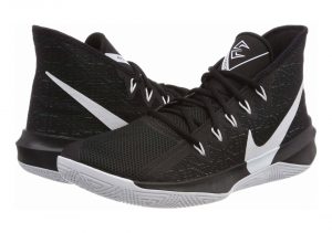 Nike Zoom Evidence 3 - Black Black White Black 002 (AJ5904002)