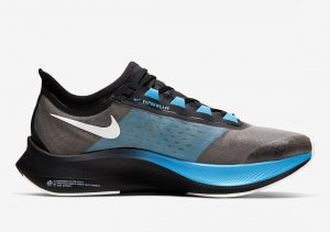 Nike Zoom Fly 3 Black/Light Current Blue/Wolf Grey/White