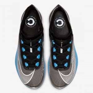 Nike Zoom Fly 3 Black/Light Current Blue/Wolf Grey/White