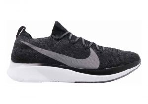 Nike Zoom Fly Flyknit - Multicoloured Black Gunsmoke White 001 (AR4561001)