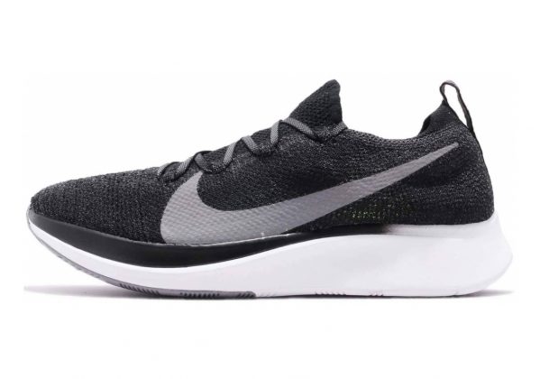 Nike Zoom Fly Flyknit - Multicoloured Black Gunsmoke White 001 (AR4561001)