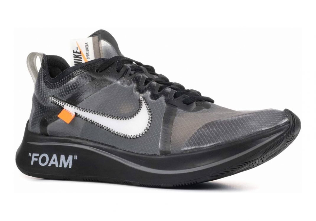 Nike zoom vaporfly off white hot sale