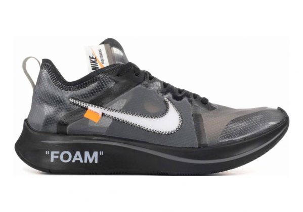 Nike Zoom Fly Off-White - black, white-cone-black (AJ4588001)