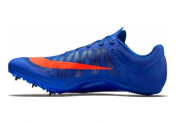 Nike Zoom JA Fly 2 - Azul Naranja Racer Blue Ttl Crmsn Brly Vlt (705373487)