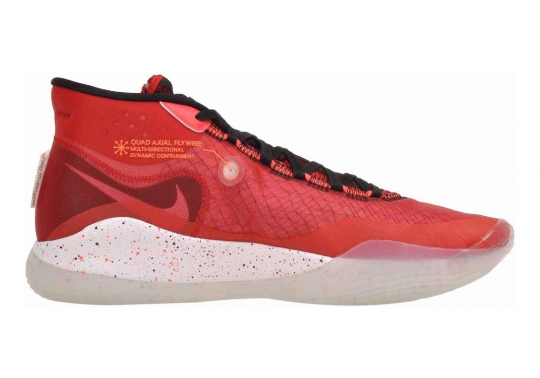 Nike KD 12 - University Red / Black-white (AR4229600)