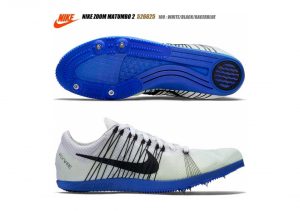 Nike Zoom Matumbo 2 - Blanc Noir Bleu White Black Racer Blue (526625100)