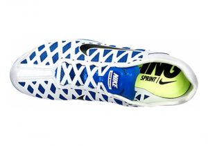 Nike Zoom Maxcat 4 - White-Blue-Black (549150100)