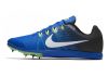 Nike Zoom Rival D 9 - Azul Hyper Cobalt Black Ghost Green White (806556413)