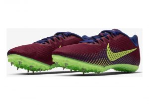 Nike Zoom Rival M 9 - Bordeaux Regency Purple Lime Blast (AH1020600)