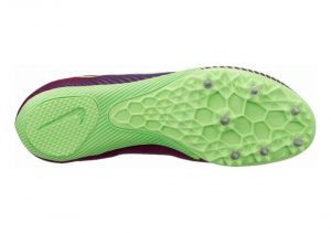 Nike Zoom Rival M 9 - Bordeaux Regency Purple Lime Blast (AH1020600)