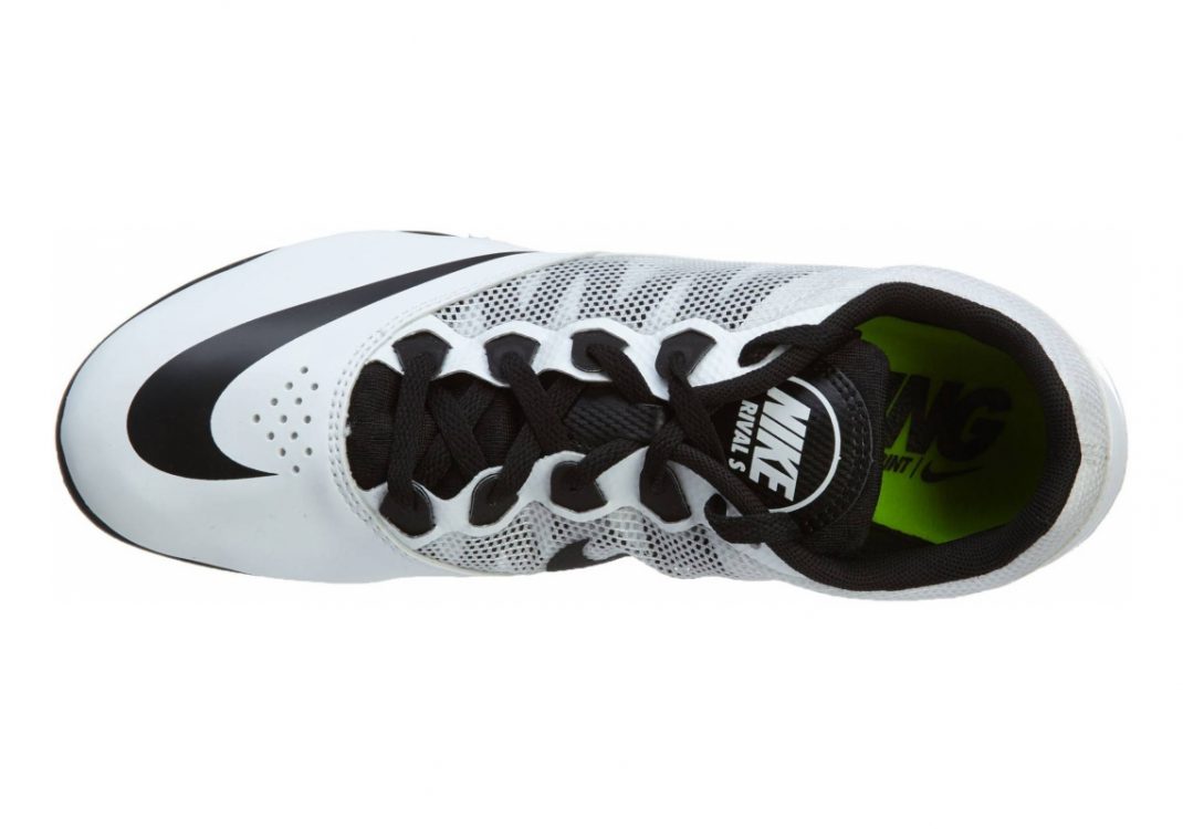 Nike Zoom Rival S 7 - Blanco Negro Verde White Black Volt (616313170)