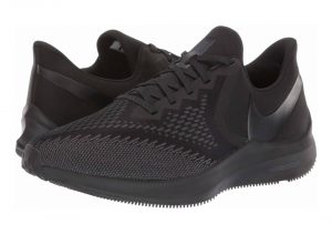 Nike Air Zoom Winflo 6 - Black Black Black Anthracite 004 (AQ7497004)