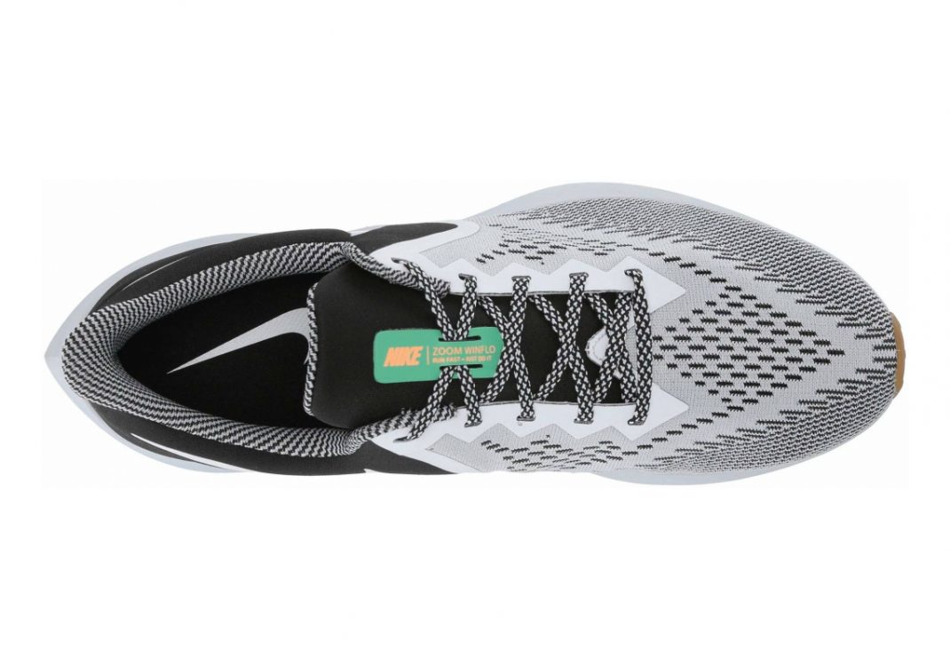 Nike Zoom Winflo 6 SE - Black/White/Gum Light Brown (BQ9261001)