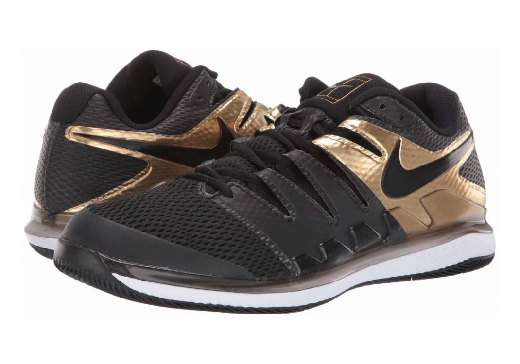 Black Black Metallic Gold White (AA8030008)