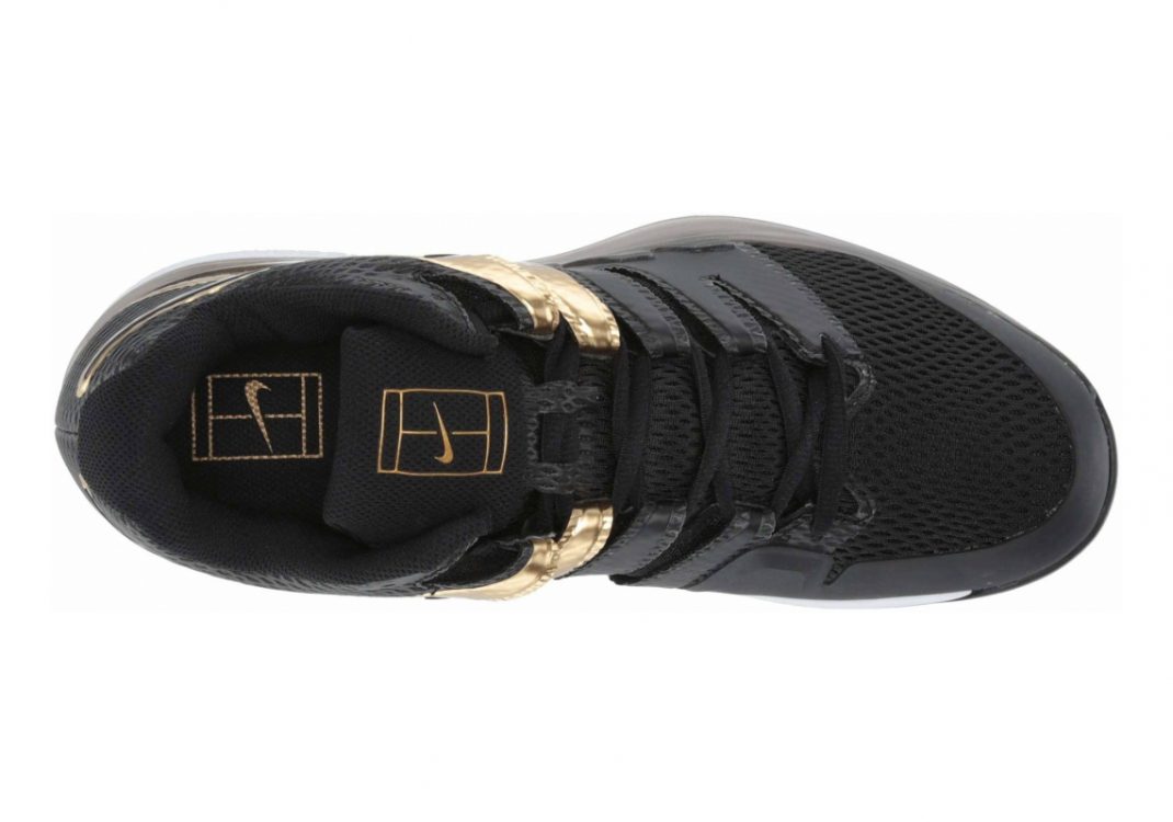 Black Black Metallic Gold White (AA8030008)