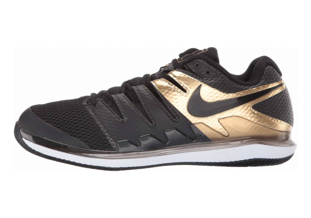 Black Black Metallic Gold White (AA8030008)