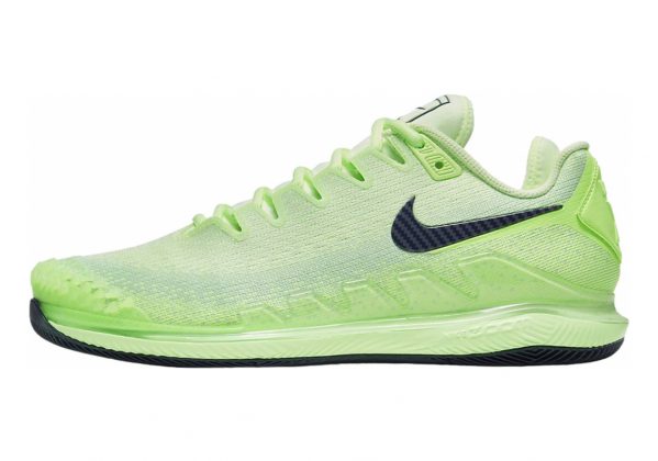 NikeCourt Air Zoom Vapor X Knit - Green (AR0496302)