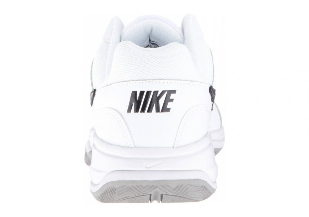 NikeCourt Lite - White/Black/Medium Grey (845021100)