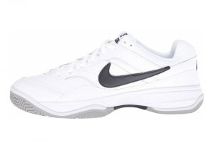 NikeCourt Lite - White/Black/Medium Grey (845021100)
