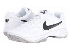 NikeCourt Lite - White/Black/Medium Grey (845021100)