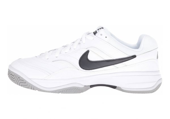 NikeCourt Lite - White/Black/Medium Grey (845021100)