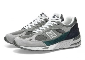 New Balance 991 Nu Block Grey