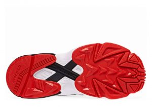 Adidas Falcon Zip - noir/blanc/rouge (EF3644)