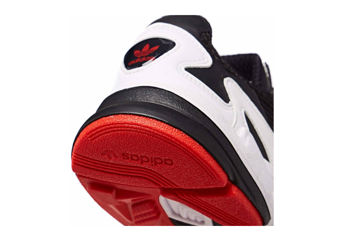 Adidas falcon best sale zip shoes