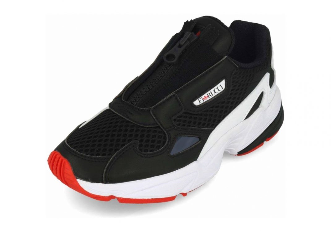 Adidas Falcon Zip - noir/blanc/rouge (EF3644)