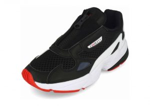 Adidas Falcon Zip - noir/blanc/rouge (EF3644)