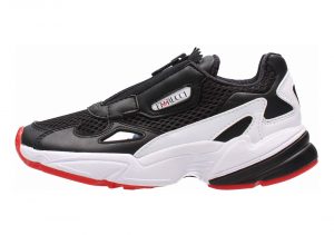 Adidas Falcon Zip - noir/blanc/rouge (EF3644)