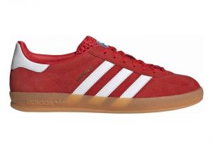Adidas Gazelle Indoor - rouge/blanc/rose (EE5731)