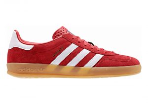 Adidas Gazelle Indoor - rouge/blanc/rose (EE5731)