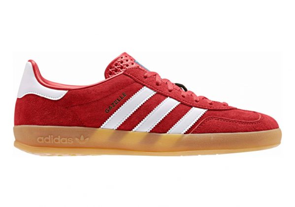 Adidas Gazelle Indoor - rouge/blanc/rose (EE5731)