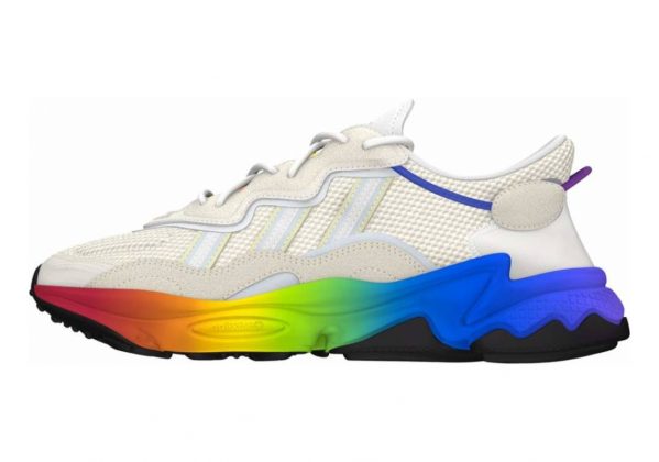 Adidas Ozweego Pride - White (EG1076)