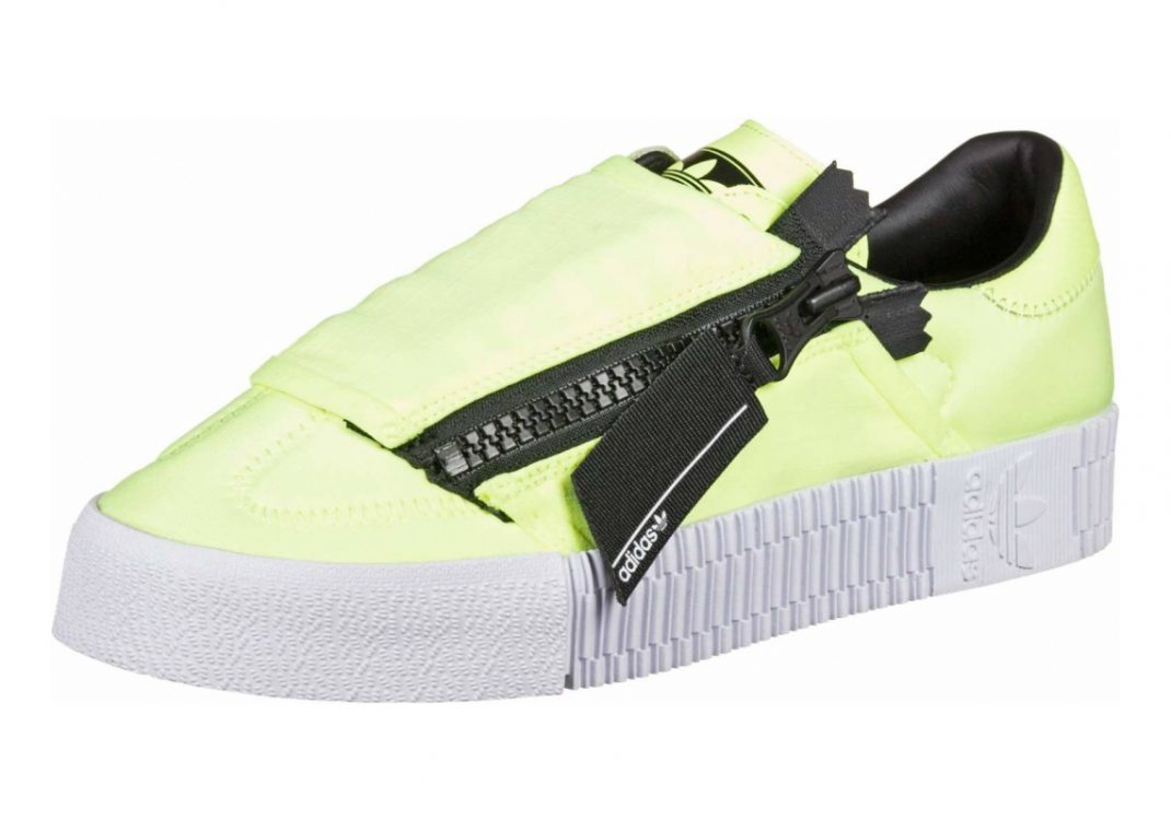 Adidas Sambarose Zip - Fluorescente Amarillo (EE5089)