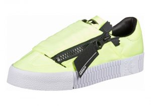 Adidas Sambarose Zip - Fluorescente Amarillo (EE5089)