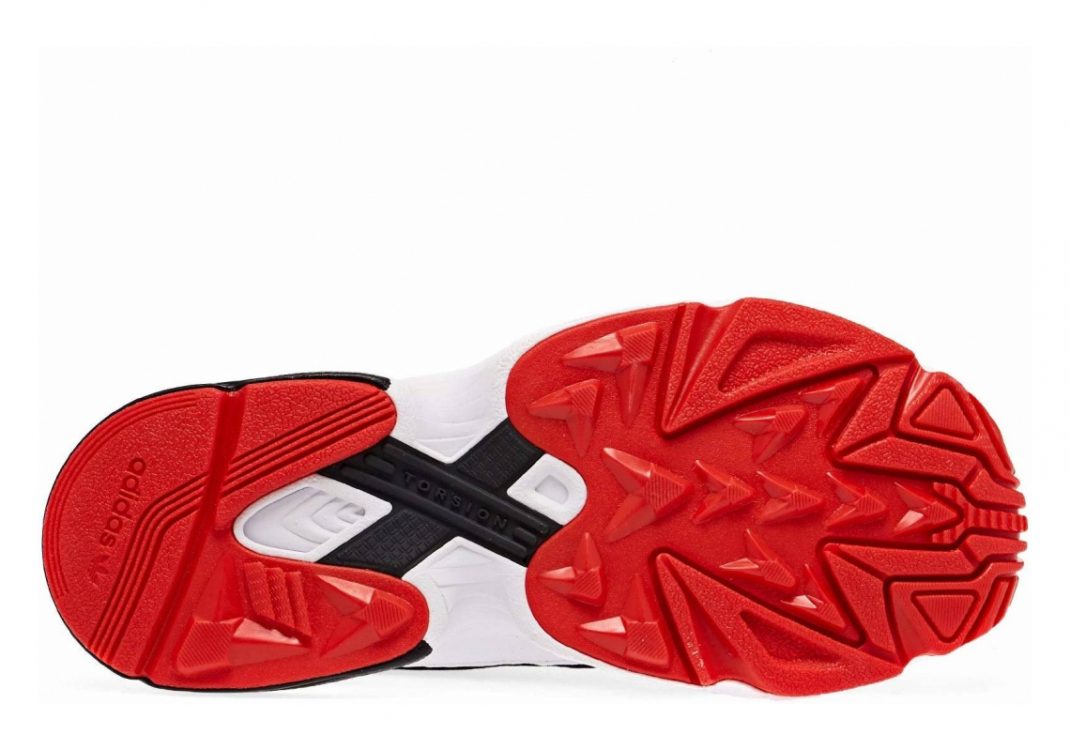 Adidas Fiorucci Falcon - Noir Blanc Rouge (EF3644)