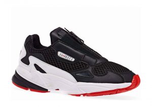 Adidas Fiorucci Falcon - Noir Blanc Rouge (EF3644)