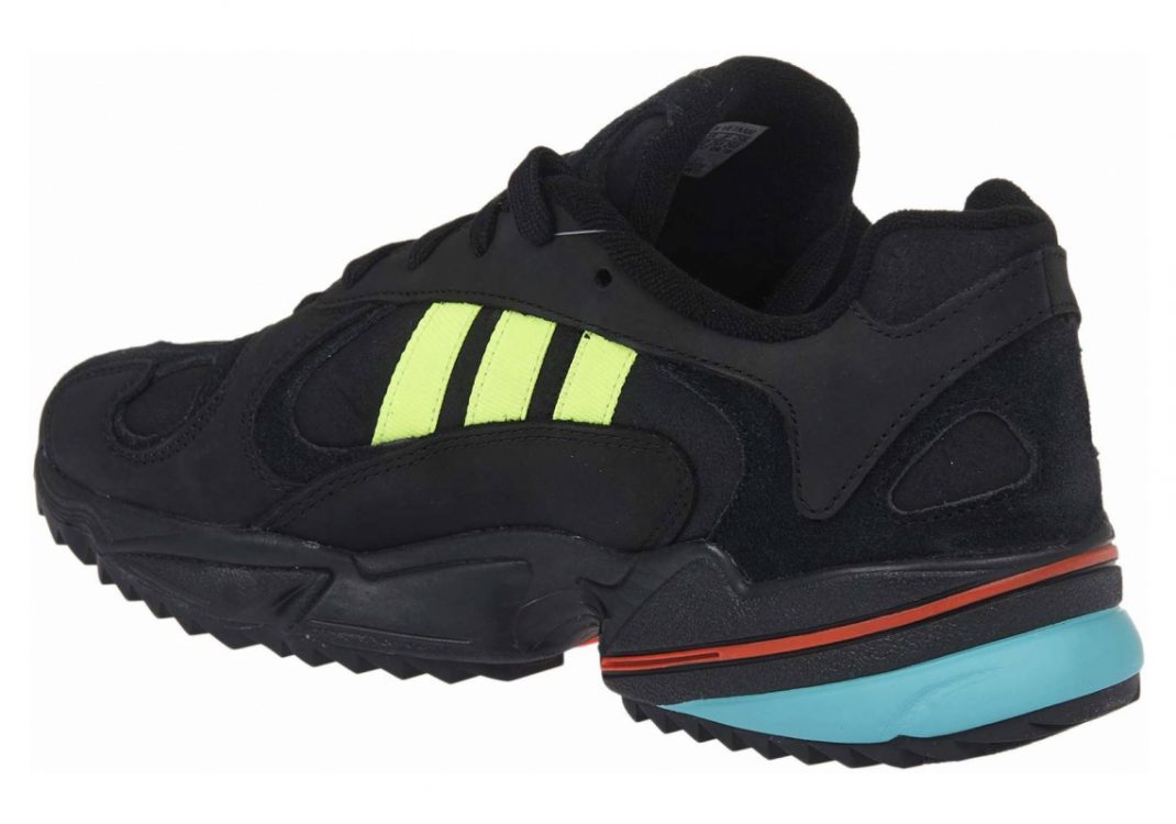 noir/jaune fluo/vert turquoise (EE5321)