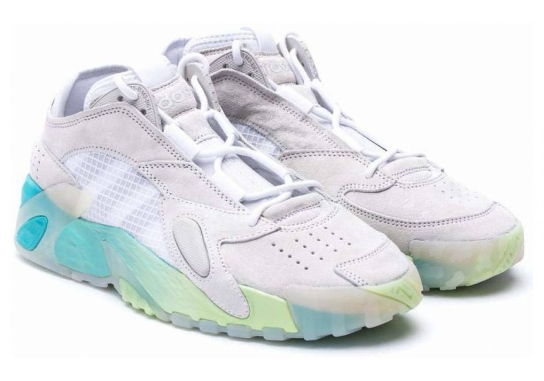 Adidas Streetball - blanc/vert olive/vert turquoise (EF1908)