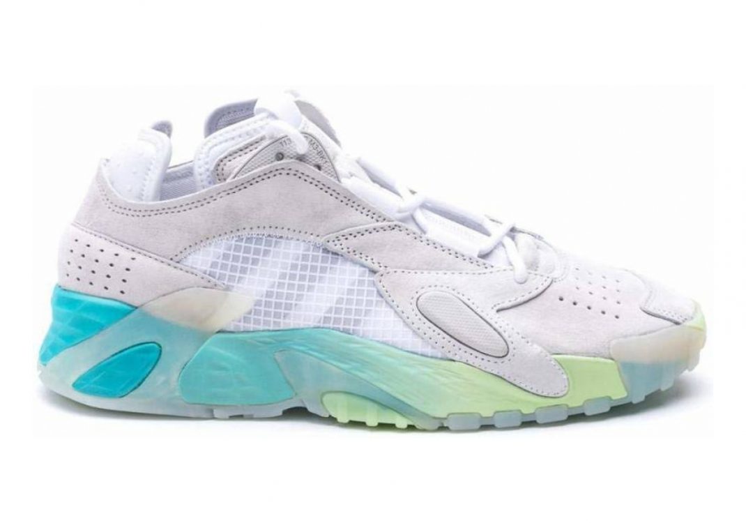 Adidas Streetball - blanc/vert olive/vert turquoise (EF1908)