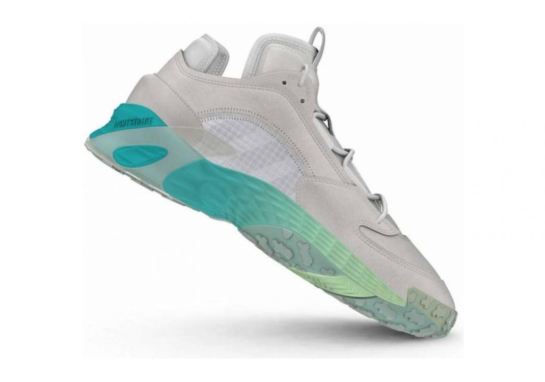 Adidas Streetball - blanc/vert olive/vert turquoise (EF1908)