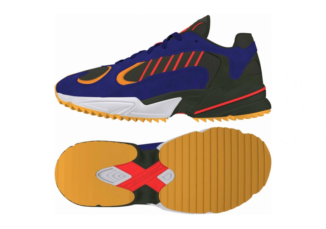 Raw Khaki / Raw Khaki / Solar Red (EE6537)