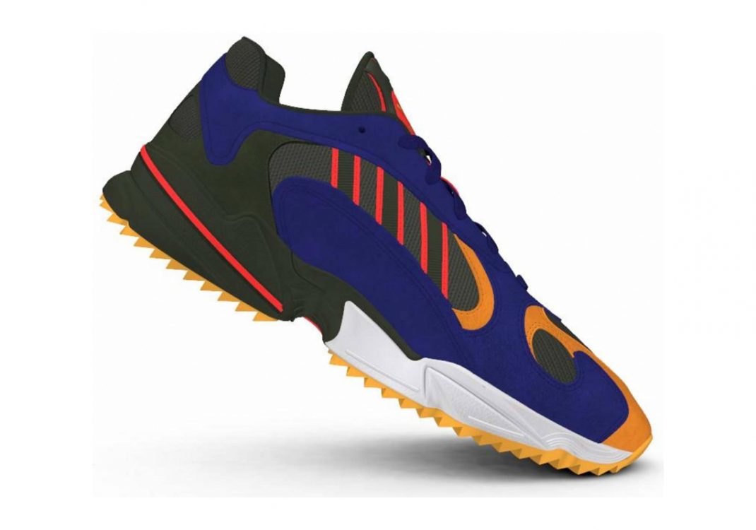 Raw Khaki / Raw Khaki / Solar Red (EE6537)