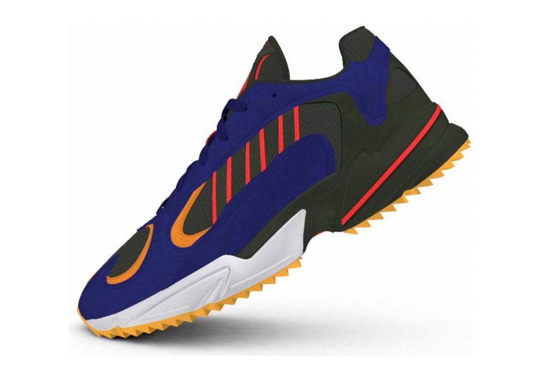 Raw Khaki / Raw Khaki / Solar Red (EE6537)